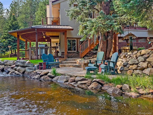 34393 Upper Bear Creek Road, Evergreen, CO 80439