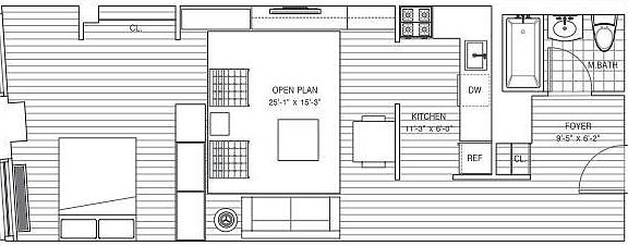 5th image of 80 John St APT 13D