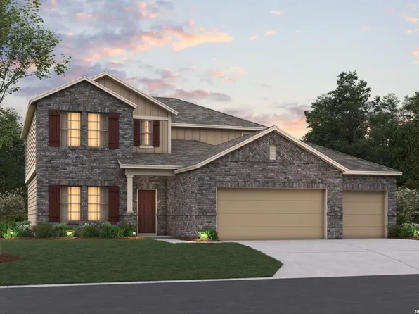 17404 Elder Walnut Drive, Elmendorf, TX 78112