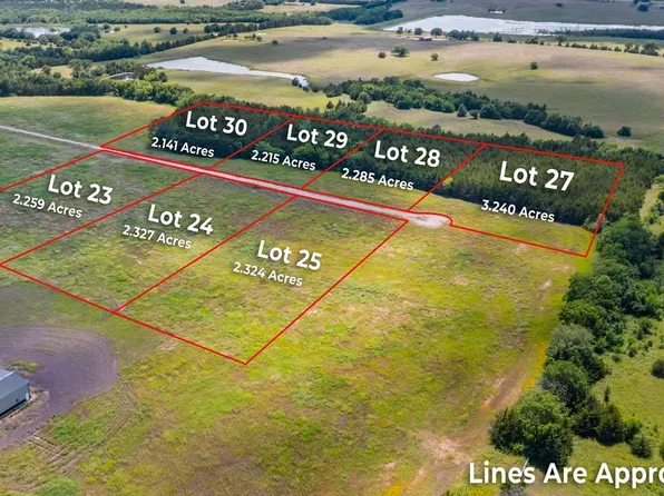 LOT 30 County Road 22900, Paris, TX 75460