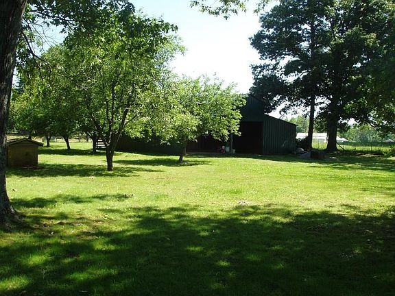 View of barn