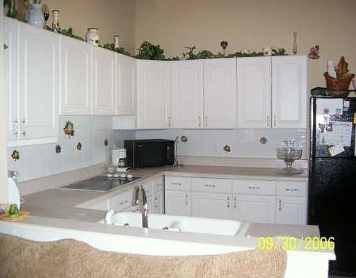 Remodeled Kitchen with New Cabinets and brand new appliances