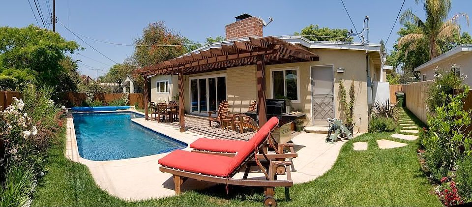 Backyard/Pool Panorama