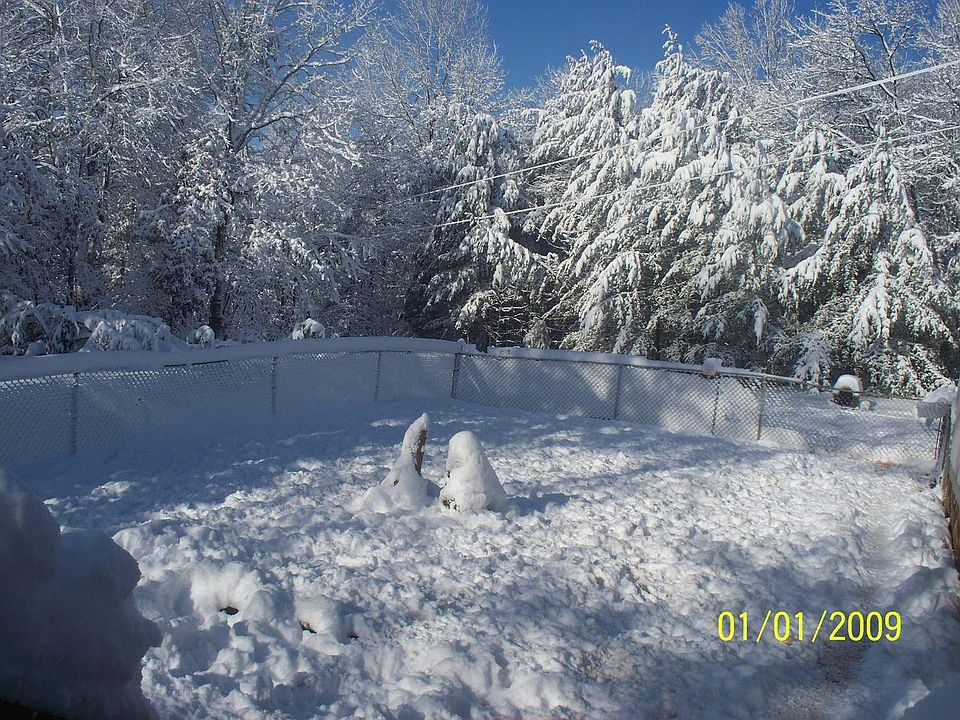 fenced area
