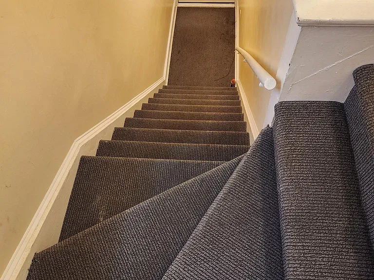Separate Stairway to the Apartment