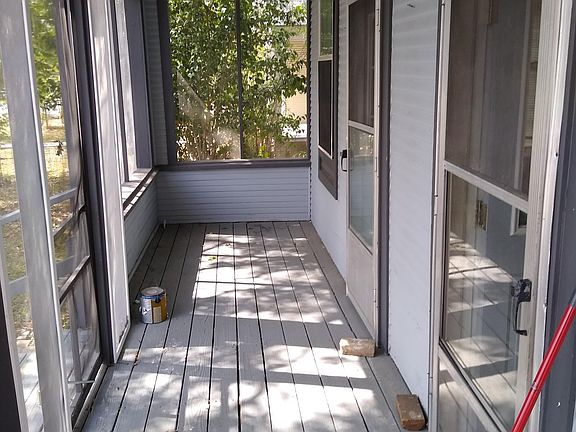 Screened porch