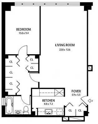 Rented by Manhattan Apartment Organization | media 38