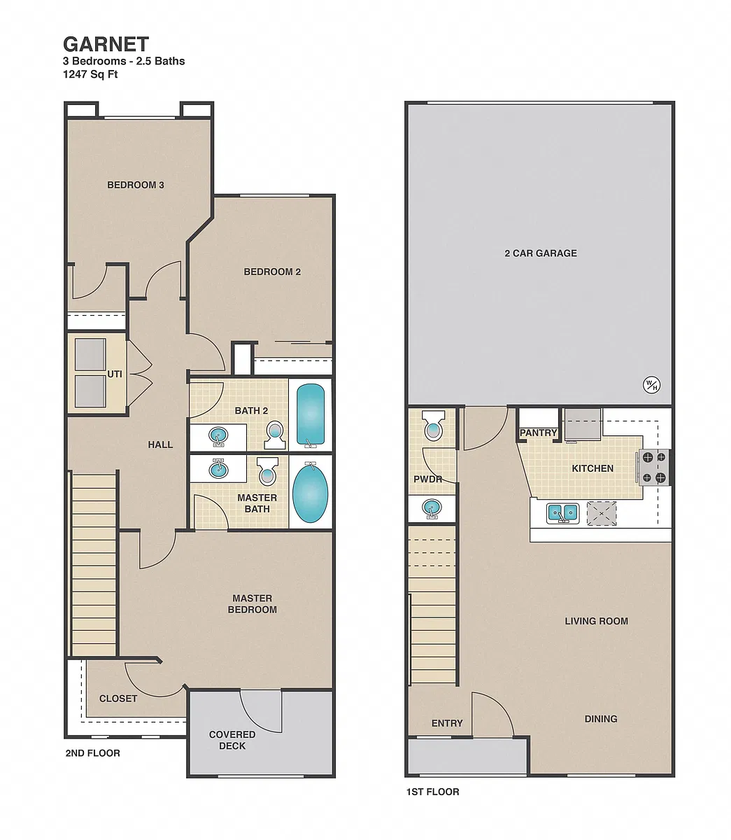 Floor plan Garnet