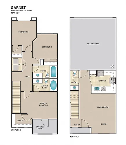 Floor plan Garnet