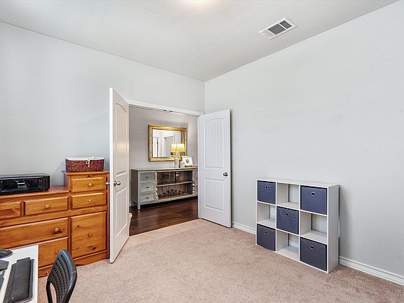 office, right off the front door