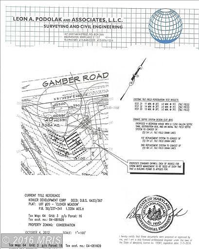 2nd image of Gamber Rd Lot 20