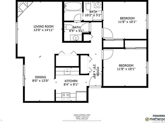 3rd image of 20126 66th Pl W APT 3F