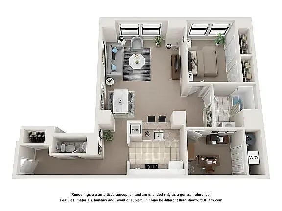 Floor plan A7R