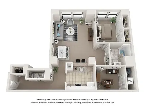Floor plan A7R