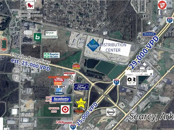 Janet Dr, Searcy, AR 72143