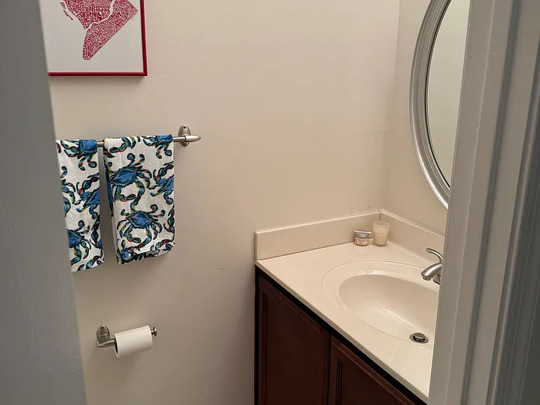 Main Floor Half Bath