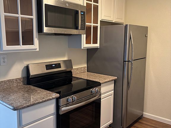 Fresh kitchen young appliances