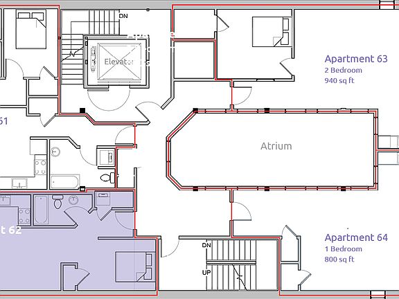 Apartment Floor Plan