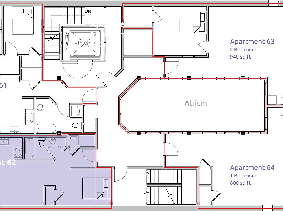 Apartment Floor Plan