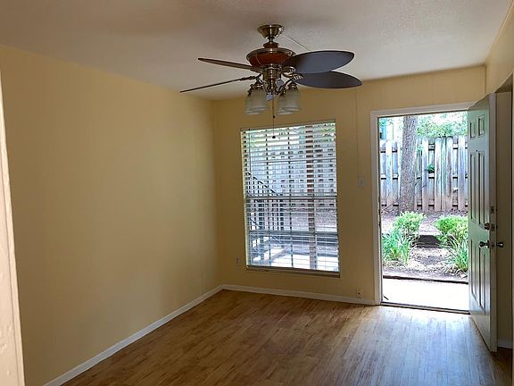 Unit facing courtyard