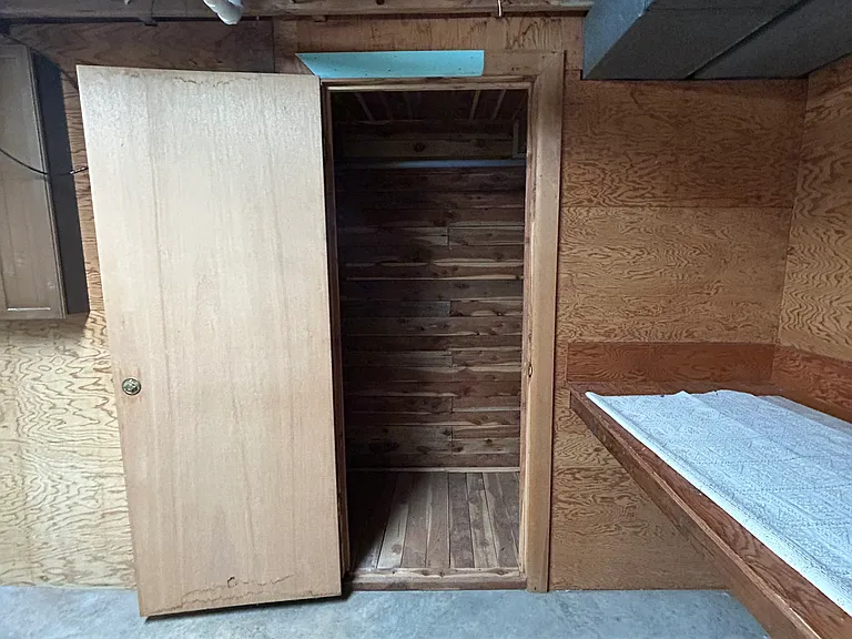 closet for winter closet