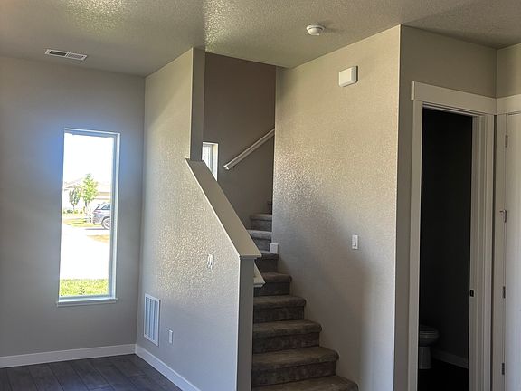 Stairway and Powder Bath