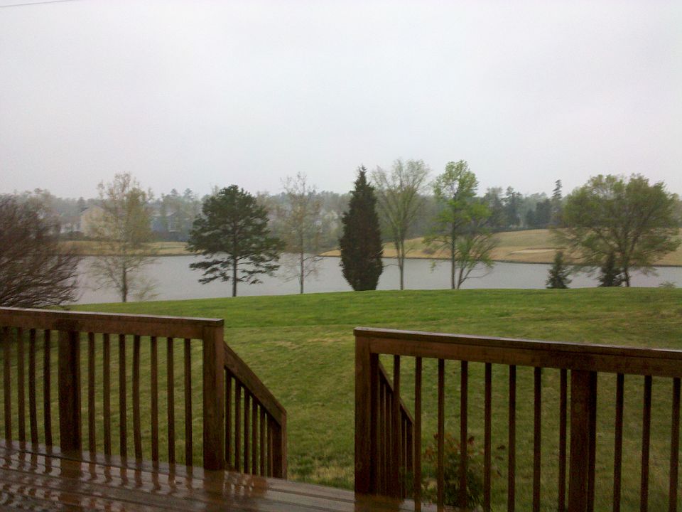 Large Deck Golf Course View