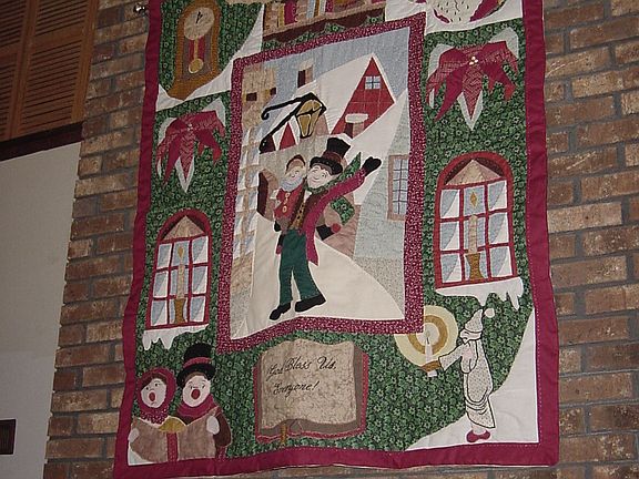 Holidays by the fire