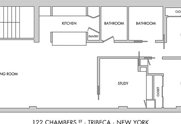 2nd image of 122 Chambers St #4NF