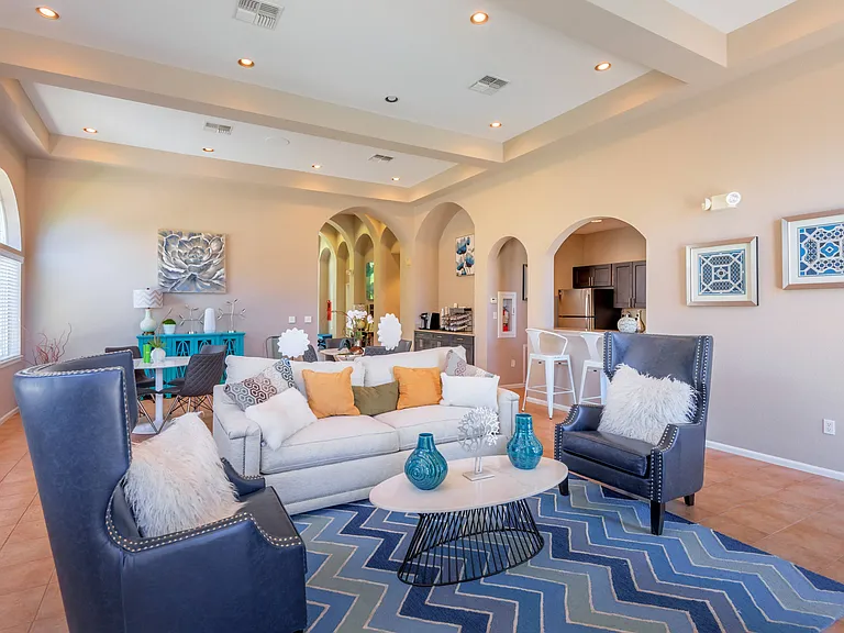 Large Clubhouse Seating Area