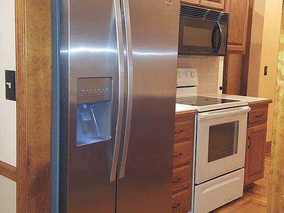 SS Fridge w/ice & Water