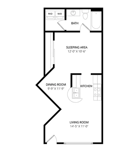 Floor plan STU2