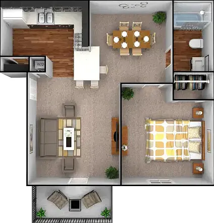 Triangle Park Apartments — Photo 2