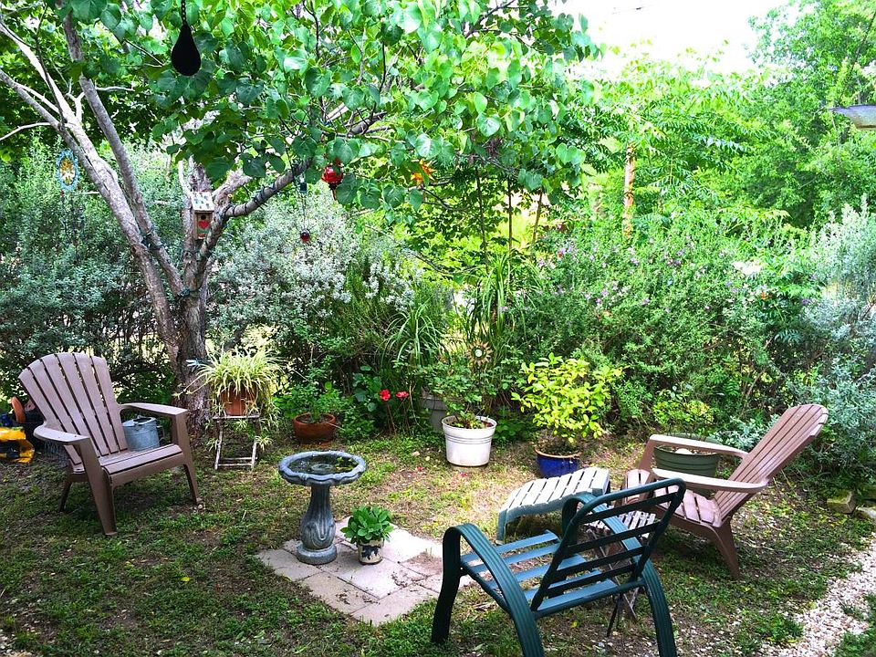 private grotto right outside your door