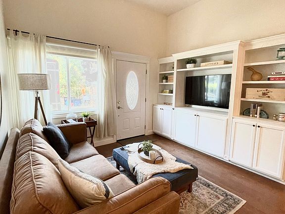 Open concept living area