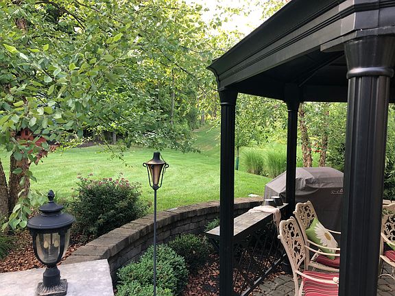Large backyard 