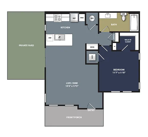 Floor plan A1