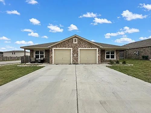 Floor plan 1801 B Clovis Drive