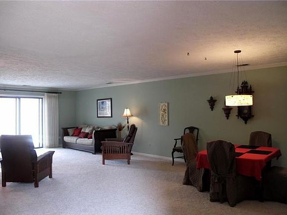 1st Floor Plan: View of the large Great Room and Dining Room combo.