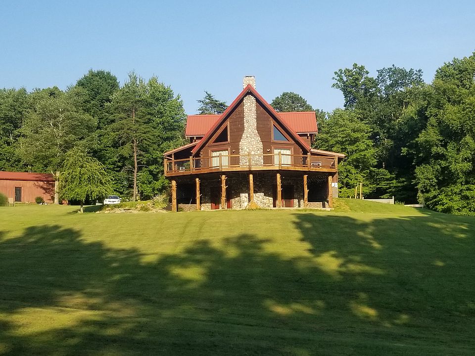 View from private drive