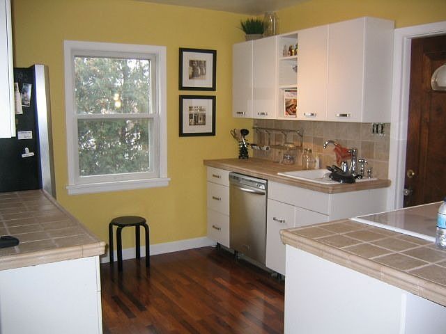 Upstairs Kitchen