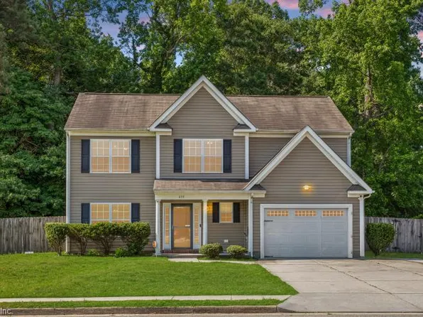 835 Burton St, Hampton, VA 23666