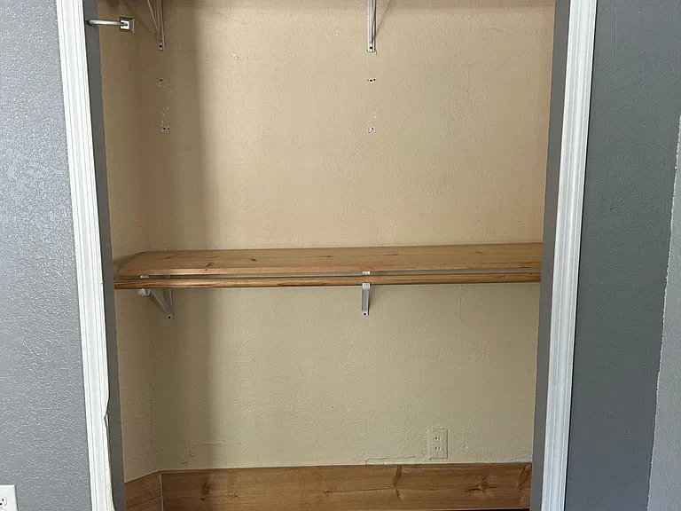 bedroom closet