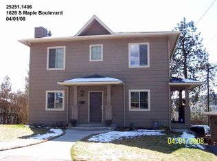 1628 S Maple Blvd, Spokane, WA 99203