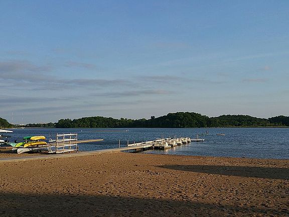 Bryant Lake Beach
