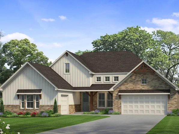 Cape Anne Plan, Creekside at Forest Ridge