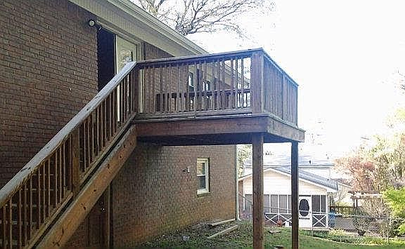Back Deck
