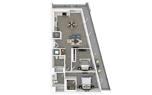 Floor plan Midtown