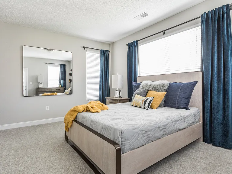 Bright and Spacious Bedroom
