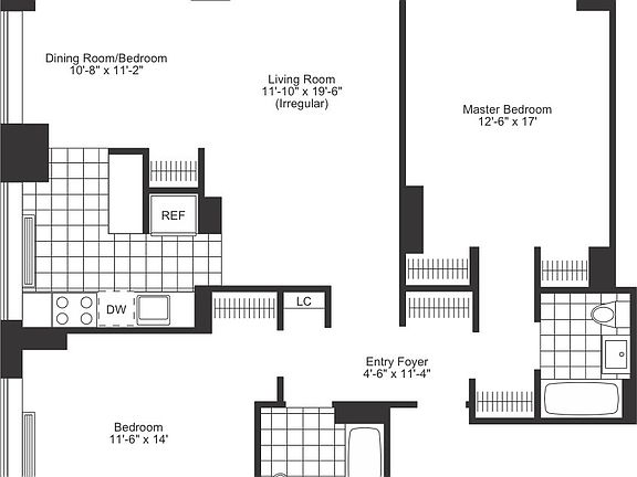 2nd image of 400 Chambers St APT 27G